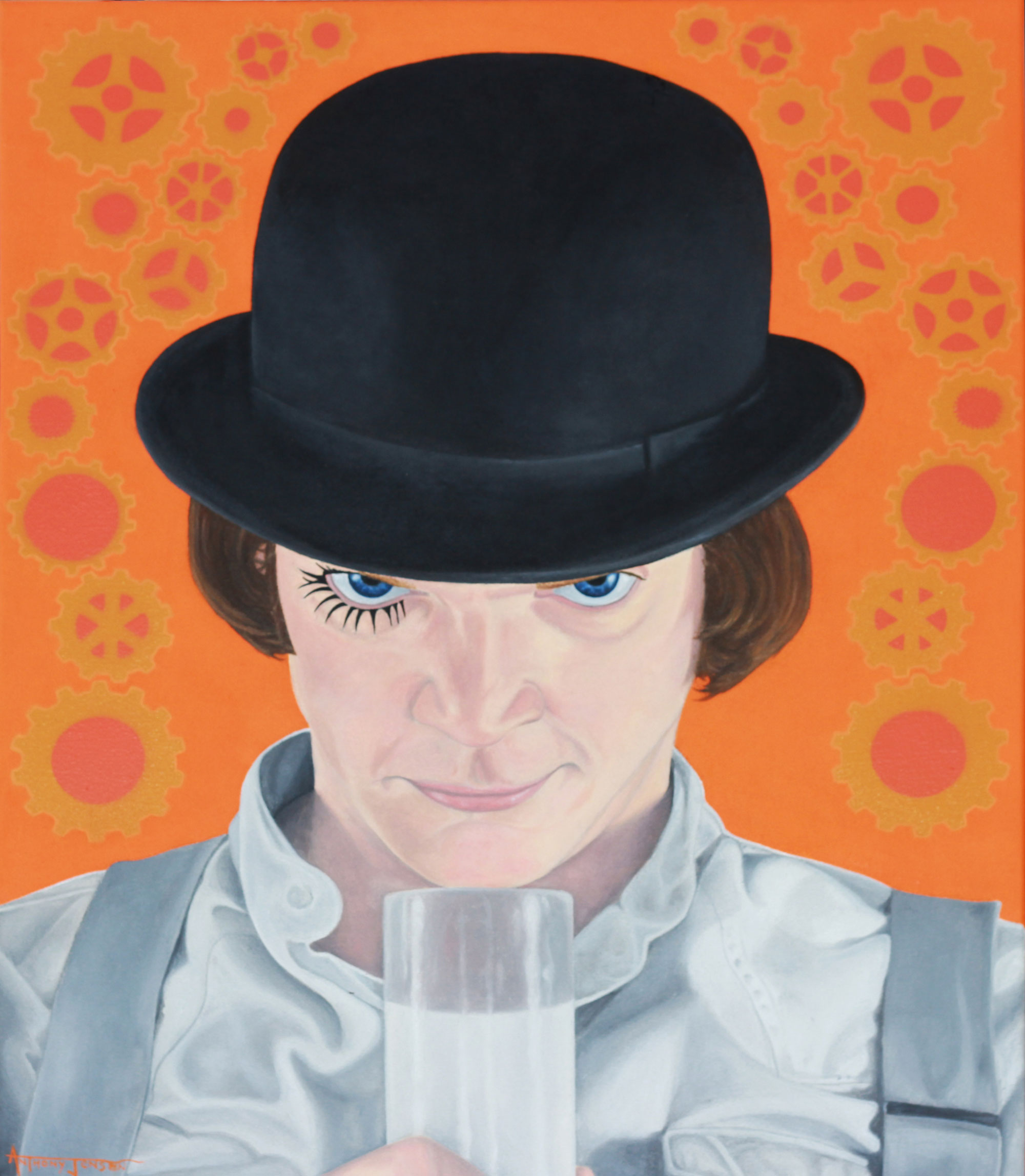 A Clockwork Orange Art Alex Art Milk Plus Art Droogie Art